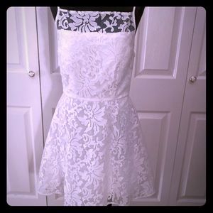 Beautiful White Lace Dress